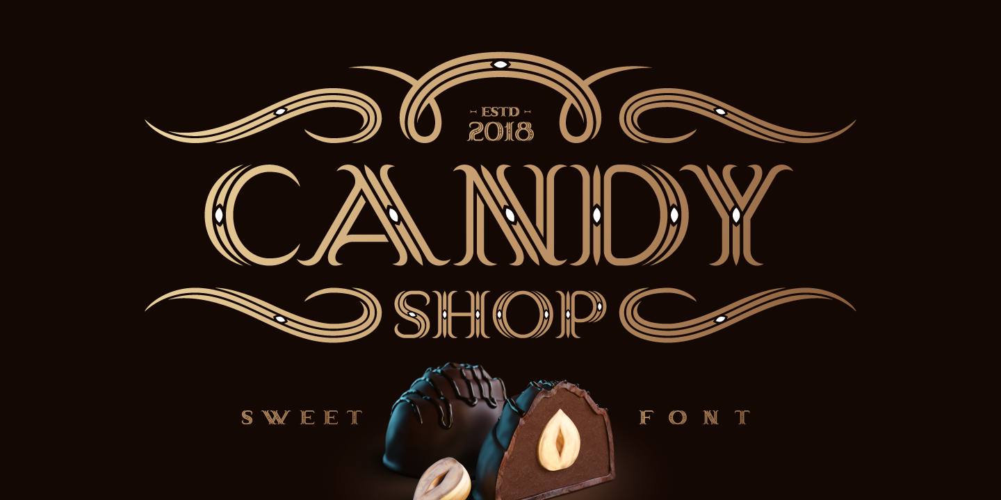 Font Candy Shop